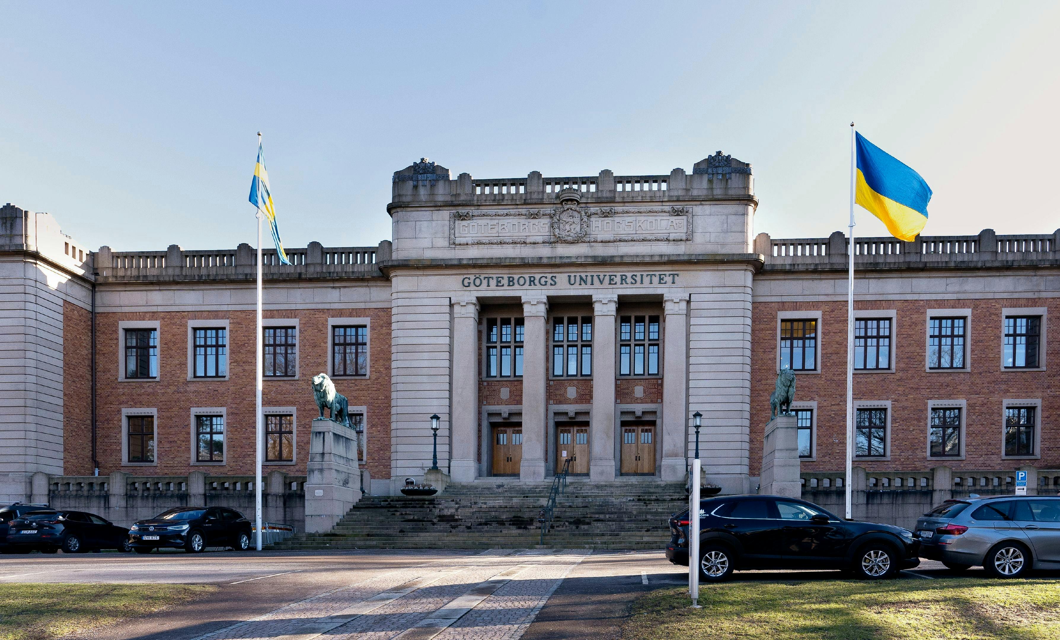 University of Gothenburg's main building.